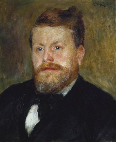 ジャック・ユージーン・スプラー 作： Pierre Auguste Renoir