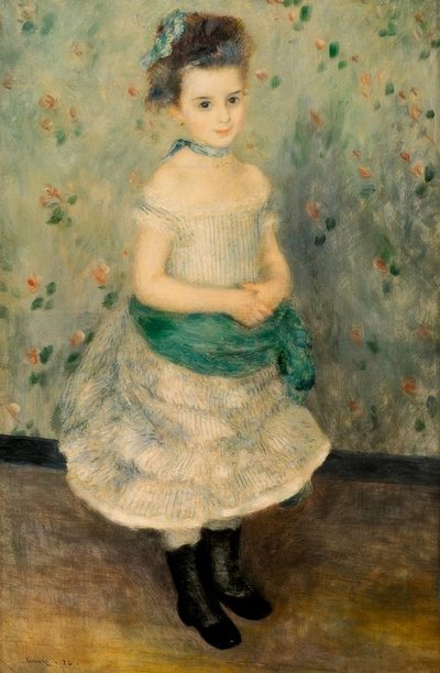 ジャンヌ・デュラン・ルエル 作： Pierre Auguste Renoir