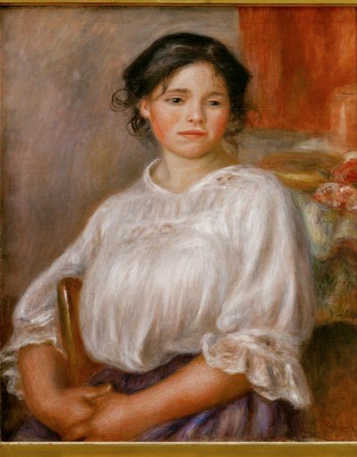  作： Pierre Auguste Renoir