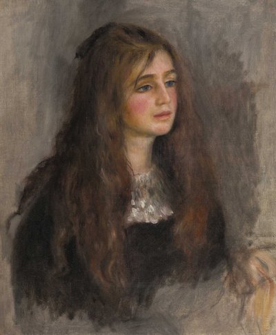 ジュリー・マネ、1894年。 作： Pierre Auguste Renoir