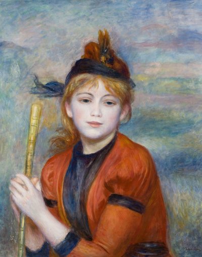 エクスカーショニスト 作： Pierre Auguste Renoir