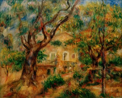 ラフェルムオコレット 作： Pierre Auguste Renoir