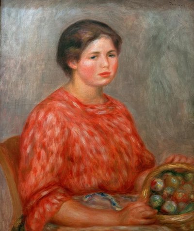 ラフルティエール 作： Pierre Auguste Renoir