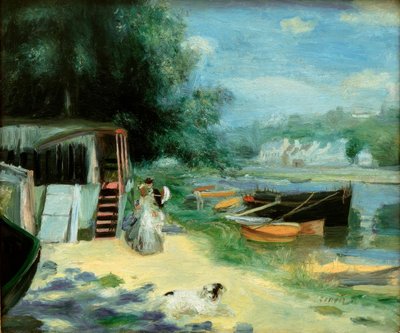 ロンパース 作： Pierre Auguste Renoir
