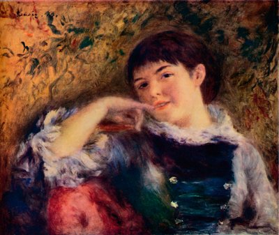 ラソンーズ、19世紀 作： Pierre Auguste Renoir