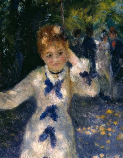 スイング 作： Pierre Auguste Renoir