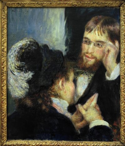 会話 作： Pierre Auguste Renoir