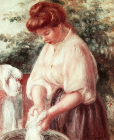 洗濯機 作： Pierre Auguste Renoir