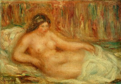 少し裸 作： Pierre Auguste Renoir