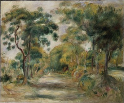 正午の風景、1900 作： Pierre Auguste Renoir