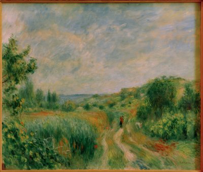エソワの風景 作： Pierre Auguste Renoir