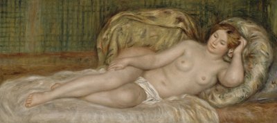 ラージヌードグランドヌード、1907 作： Pierre Auguste Renoir