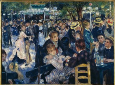 ムーランドラガレット 作： Pierre Auguste Renoir