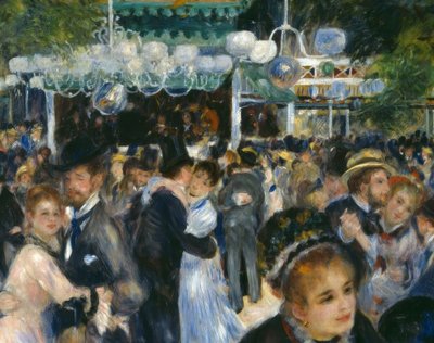 ムーランドラガレット 作： Pierre Auguste Renoir