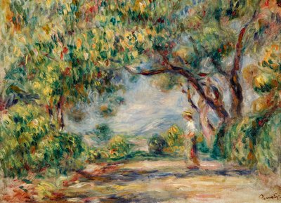 レ・コレット 作： Pierre-Auguste Renoir