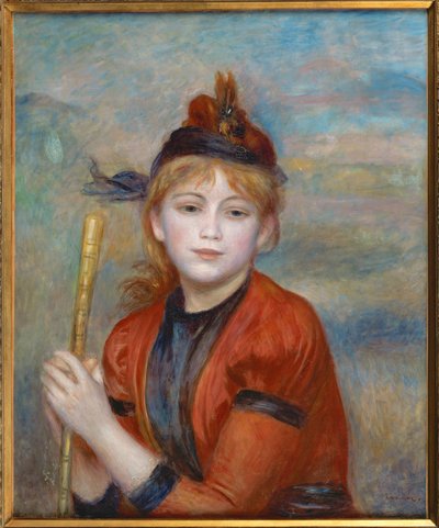  作： Pierre Auguste Renoir