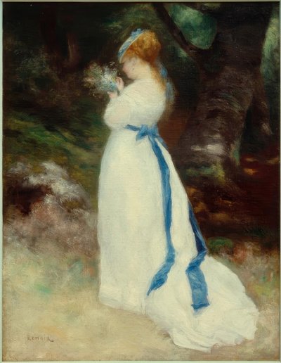 フィールドブーケ 作： Pierre Auguste Renoir