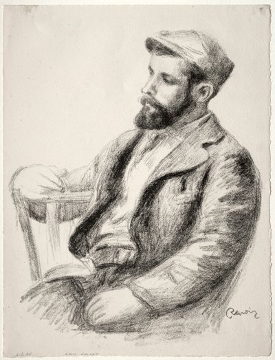 ルイヴァルタット、1904年。 作： Pierre Auguste Renoir