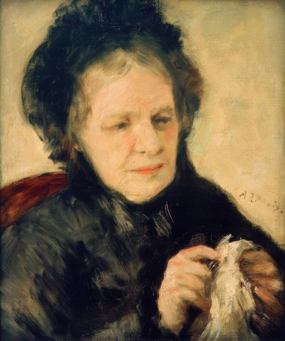 マダムテオドールシャルパンティエ 作： Pierre Auguste Renoir
