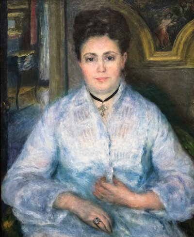  作： Pierre Auguste Renoir