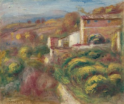 郵便局 作： Pierre Auguste Renoir
