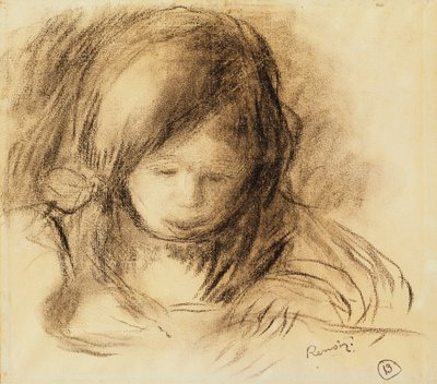 ミニライター;ココライティング、 作： Pierre Auguste Renoir