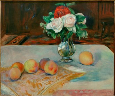 静物 作： Pierre Auguste Renoir