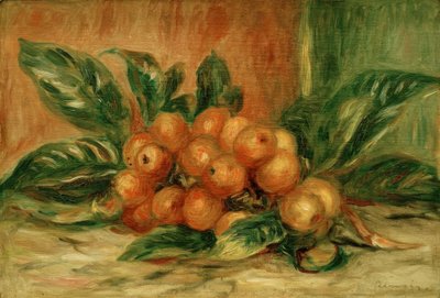 ビワ 作： Pierre Auguste Renoir