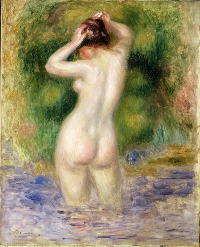 ヌード・ウェーディング」1880年頃（油彩・キャンバス 作： Pierre Auguste Renoir