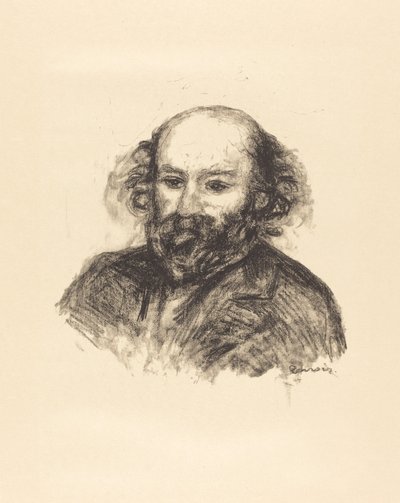 ポール・セザンヌ、1902年。 作： Pierre Auguste Renoir