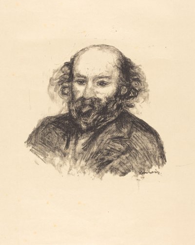 ポール・セザンヌ、1902年。 作： Pierre Auguste Renoir