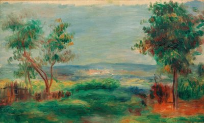 横向き 作： Pierre Auguste Renoir