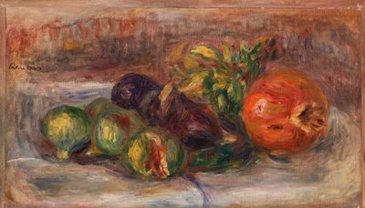 ザクロとイチジク (Grenade et figues) 作： Pierre Auguste Renoir