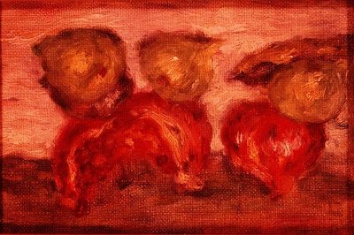 ざくろとすいか 作： Pierre Auguste Renoir