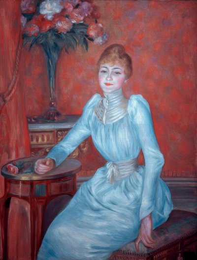 ポルトマダムドボニエール 作： Pierre Auguste Renoir