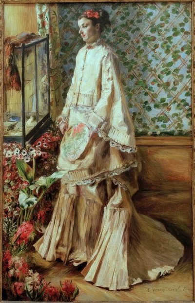 ラファの肖像 作： Pierre Auguste Renoir