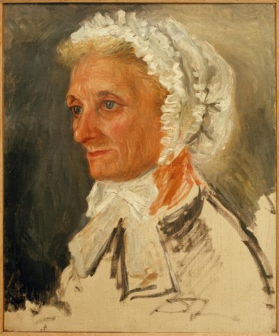 ルノワールの母親の肖像 作： Pierre Auguste Renoir