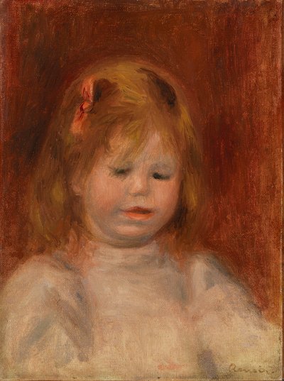 ジャン・ルノワールの肖像 (ジャン・ルノワールの肖像) 作： Pierre Auguste Renoir