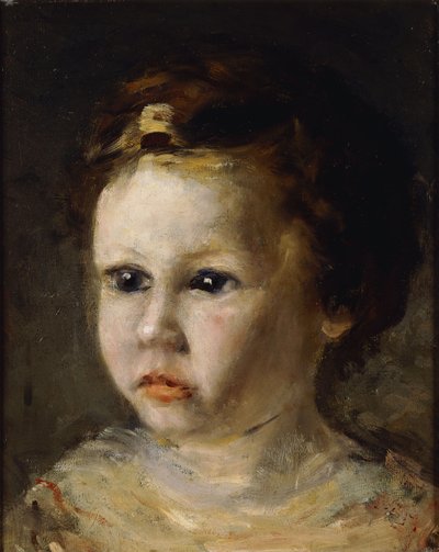ピエールシスレーの肖像、 作： Pierre Auguste Renoir