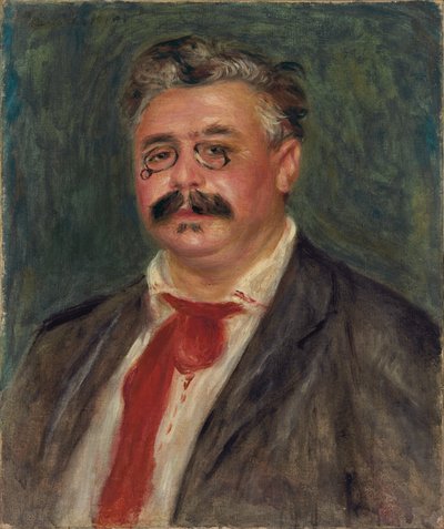 ヴィルヘルム・ミュールフェルトの肖像、1910 作： Pierre Auguste Renoir