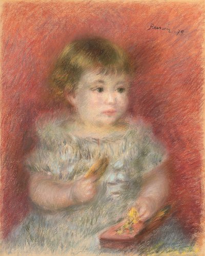  作： Pierre Auguste Renoir