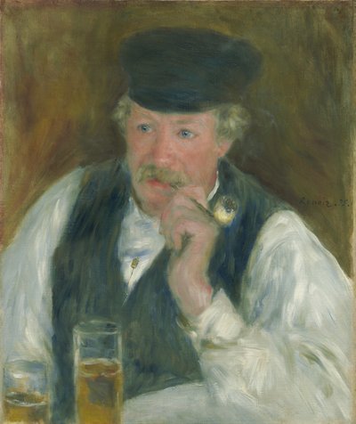 ペールフルネーズ、1875 作： Pierre Auguste Renoir