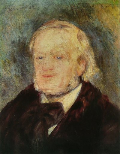 リヒャルト・ワーグナー 作： Pierre-Auguste Renoir