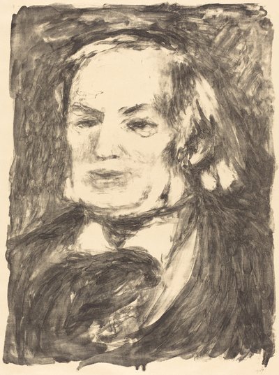 リヒャルト・ワーグナー、c。 1900年。 作： Pierre Auguste Renoir