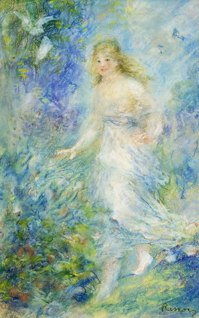 春 作： Pierre Auguste Renoir