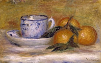 静物》1908年頃（油彩・キャンバス） 作： Pierre Auguste Renoir