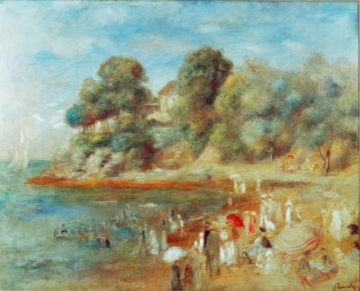 ストランドバイポルニック 作： Pierre Auguste Renoir