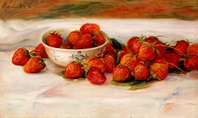 イチゴ 作： Pierre Auguste Renoir