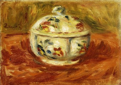 テリーヌ、1910年頃 作： Pierre Auguste Renoir