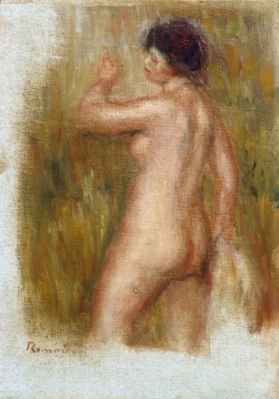 ザ・バザー 作： Pierre Auguste Renoir